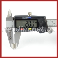 Магниты - прямоугольники 8x4x2 мм, фото 4