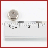 Магнит в метал. корпусе под потай A12, фото 1