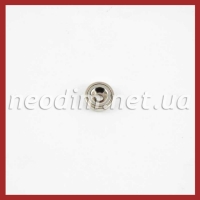 Магнит в метал. корпусе под потай A12, фото 2