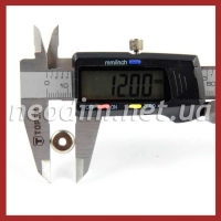 Магнит в метал. корпусе под потай A12, фото 4