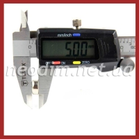 Магнит в метал. корпусе под потай A12, фото 5