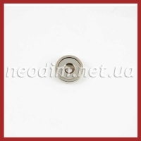 Магнит в метал. корпусе под потай A16, фото 3