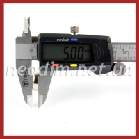 Магнит в метал. корпусе под потай A16, фото 6