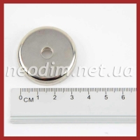 Магнит в метал. корпусе под потай A36, фото 7