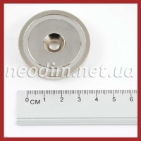 Магнит в метал. корпусе под потай A42, фото 1