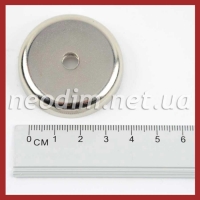 Магнит в метал. корпусе под потай A42, фото 4