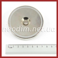 Магнит в металическом. корпусе под потай A75, фото 2