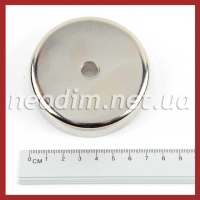 Магнит в металическом. корпусе под потай A75, фото 3