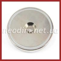 Магнит в металическом. корпусе под потай A75