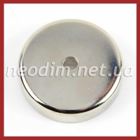 Магнит в металическом. корпусе под потай A75, фото 1