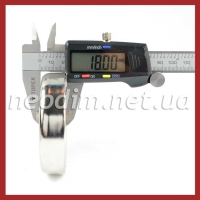 Магнит в металическом. корпусе под потай A75, фото 5