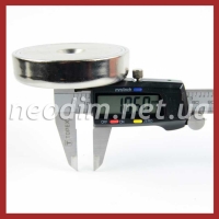 Магнит в металическом. корпусе под потай A75, фото 6