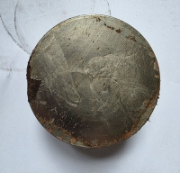 Магнит диск D 90-50 с дефектом