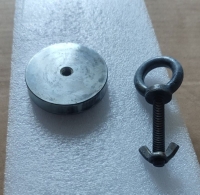 Поисковый магнит F100 Premag с дефектом