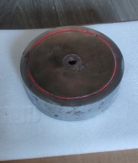 Поисковый двухсторонний магнит F=600*2  Premag с дефектом