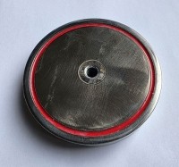 Поисковый магнит F400 Premag с дефектом