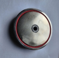 Поисковый магнит F400 Premag с дефектом