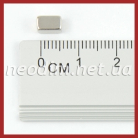 Магниты - прямоугольники 6x4x2 мм