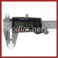 Магнит D 3х4 мм, фото 2