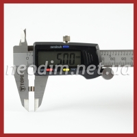 Магнит диск D 5-5 мм, фото 2