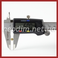 Магнит покрытый золотом, фото 2