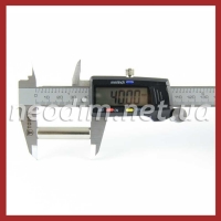 Магнит диск D 10х40 мм, фото 3