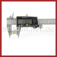 Магнит диск D 13-1,5 мм, фото 2