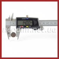 Магнит диск D 14-1,5 мм, фото 1