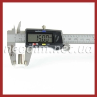 Магнит диск D 15х17 мм, фото 2