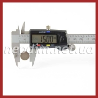 Магнит диск D 15-1 мм, фото 1