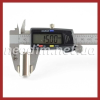 Магнит диск D 15х33.3 мм, фото 2