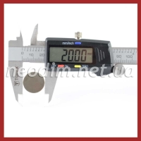 Магнит диск D 20-1, фото 2