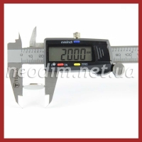 Магнит диск D 20-1,5 мм, фото 2