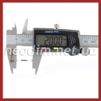 Магнит диск D 20-2 мм, фото 2