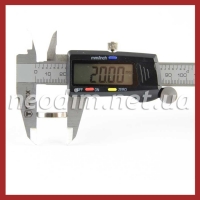 Магнит диск D 20-4 мм, фото 2