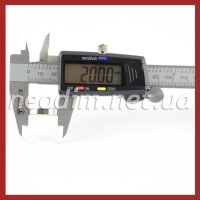 Магнит диск D 20-5 мм, фото 2