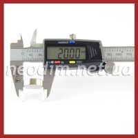 Неодимовый магнит диск D 20-7, фото 2