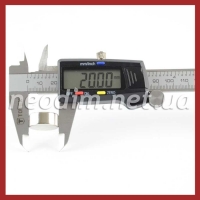 Магнит диск D 20-9 мм, фото 2