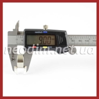 Магнит диск D 20-9 мм, фото 3