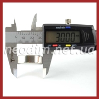 Магнит диск D 30-10 мм, фото 2