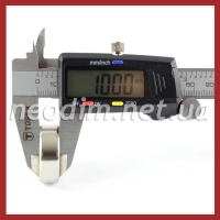 Магнит диск D 30-10 мм, фото 3