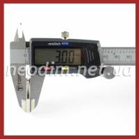 Магнит диск D 30-3 мм, фото 3