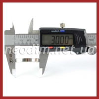 Магнит диск D 30-5 мм, фото 2