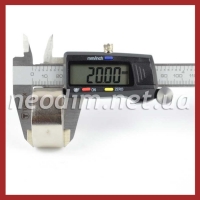 Магнит диск D 40-20 мм, фото 3