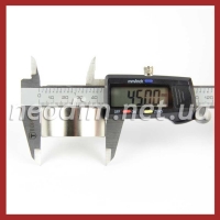 Магнит диск D 45-20 мм, фото 2