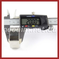 Магнит диск D 45-20 мм, фото 3