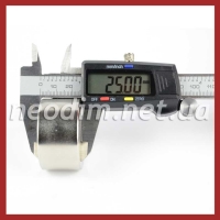 Магнит диск D 45-25 мм, фото 3