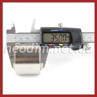 Магнит диск D 45-35 мм, фото 3