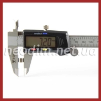 Магнит диск D 7,2-6, фото 2