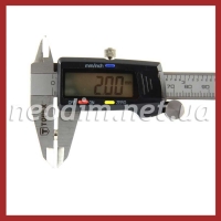 магниты неодимовые D 7-2 мм,